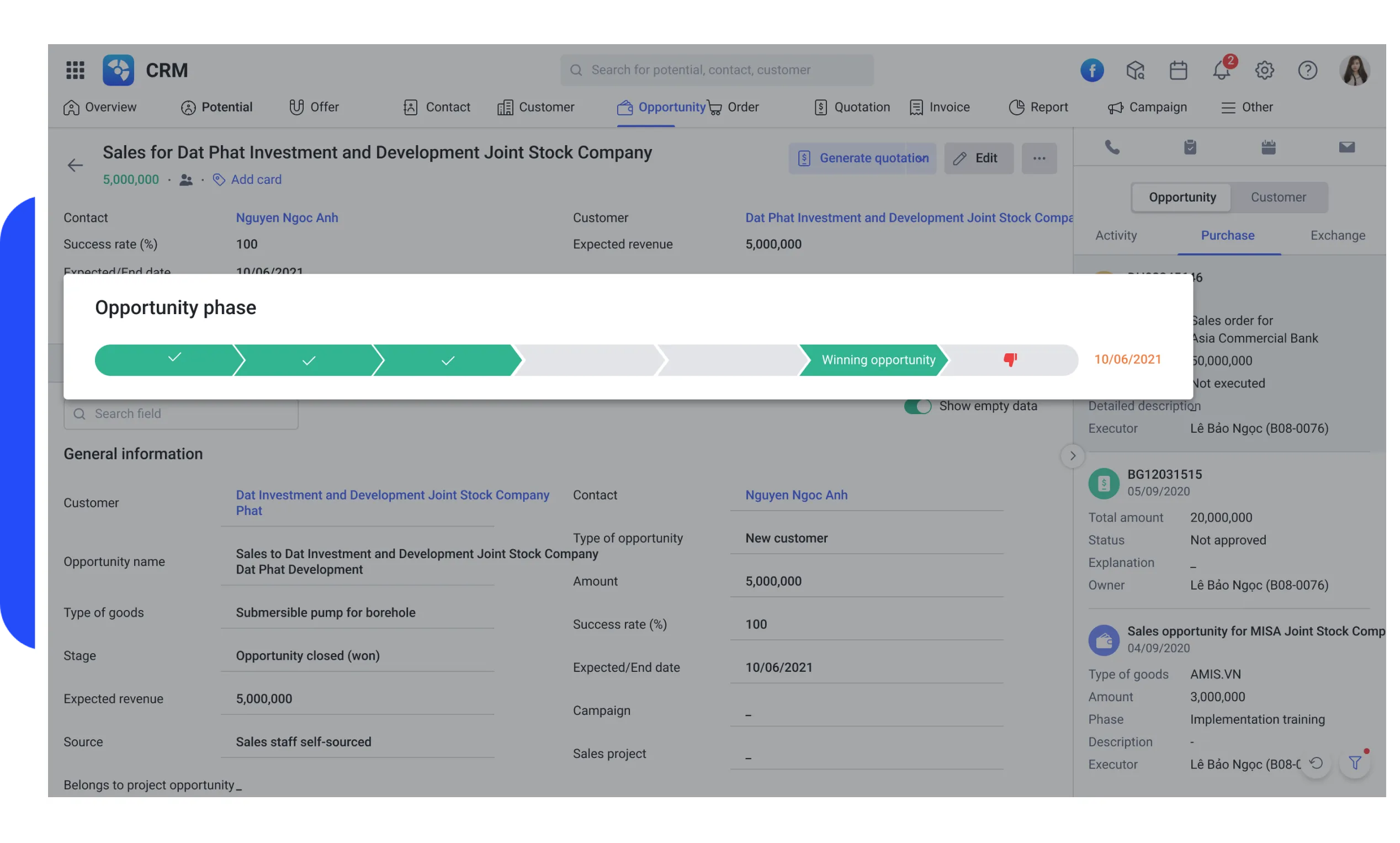 CRM Solution