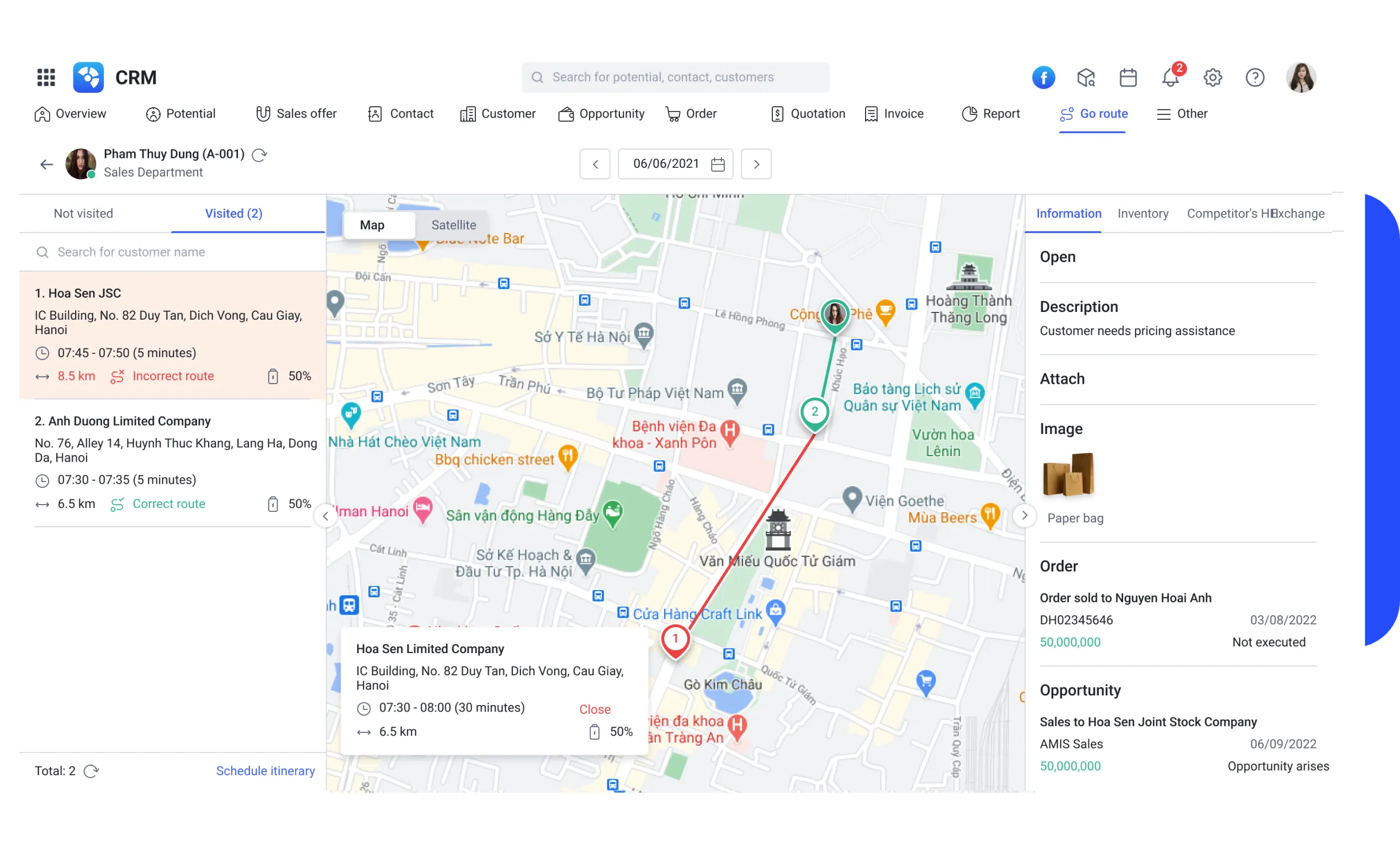 CRM Solution