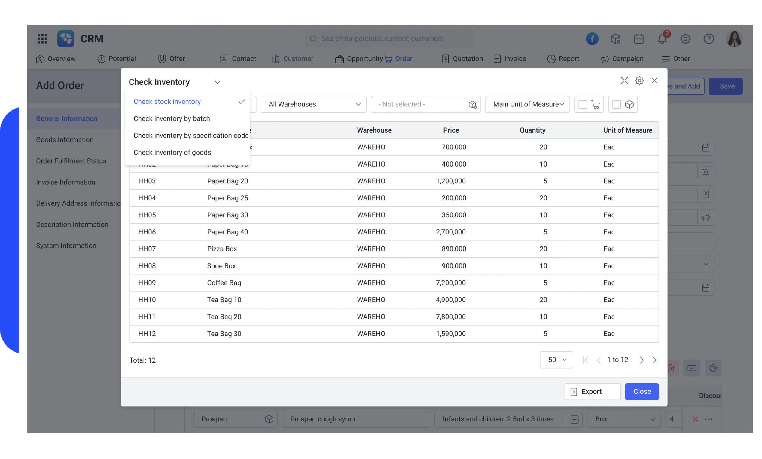 CRM Solution