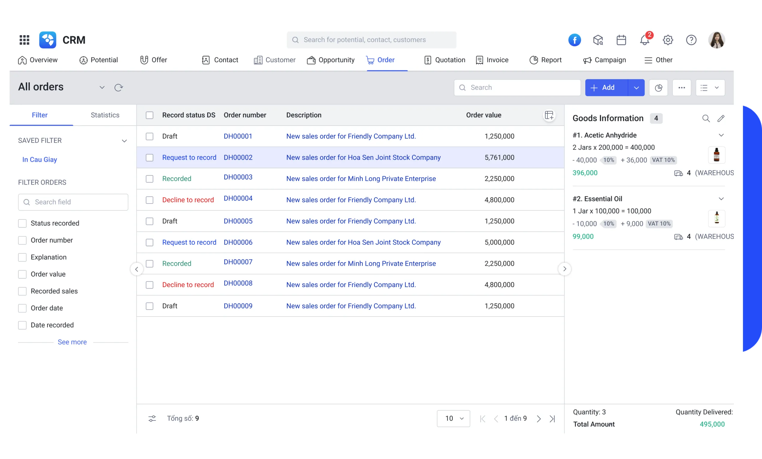 CRM Solution