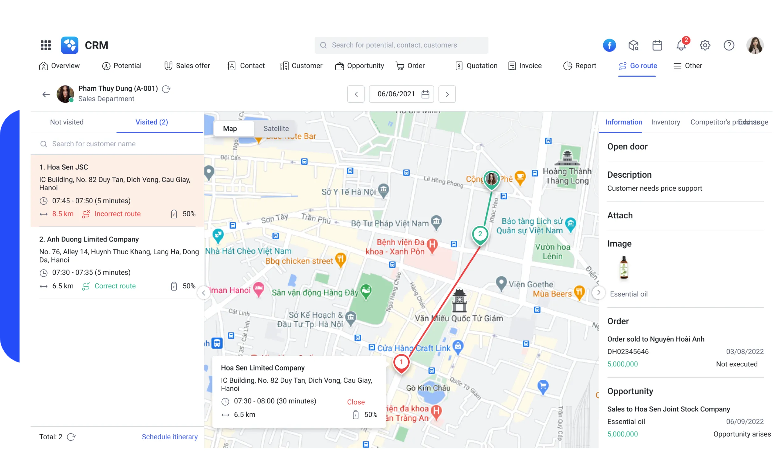CRM Solution