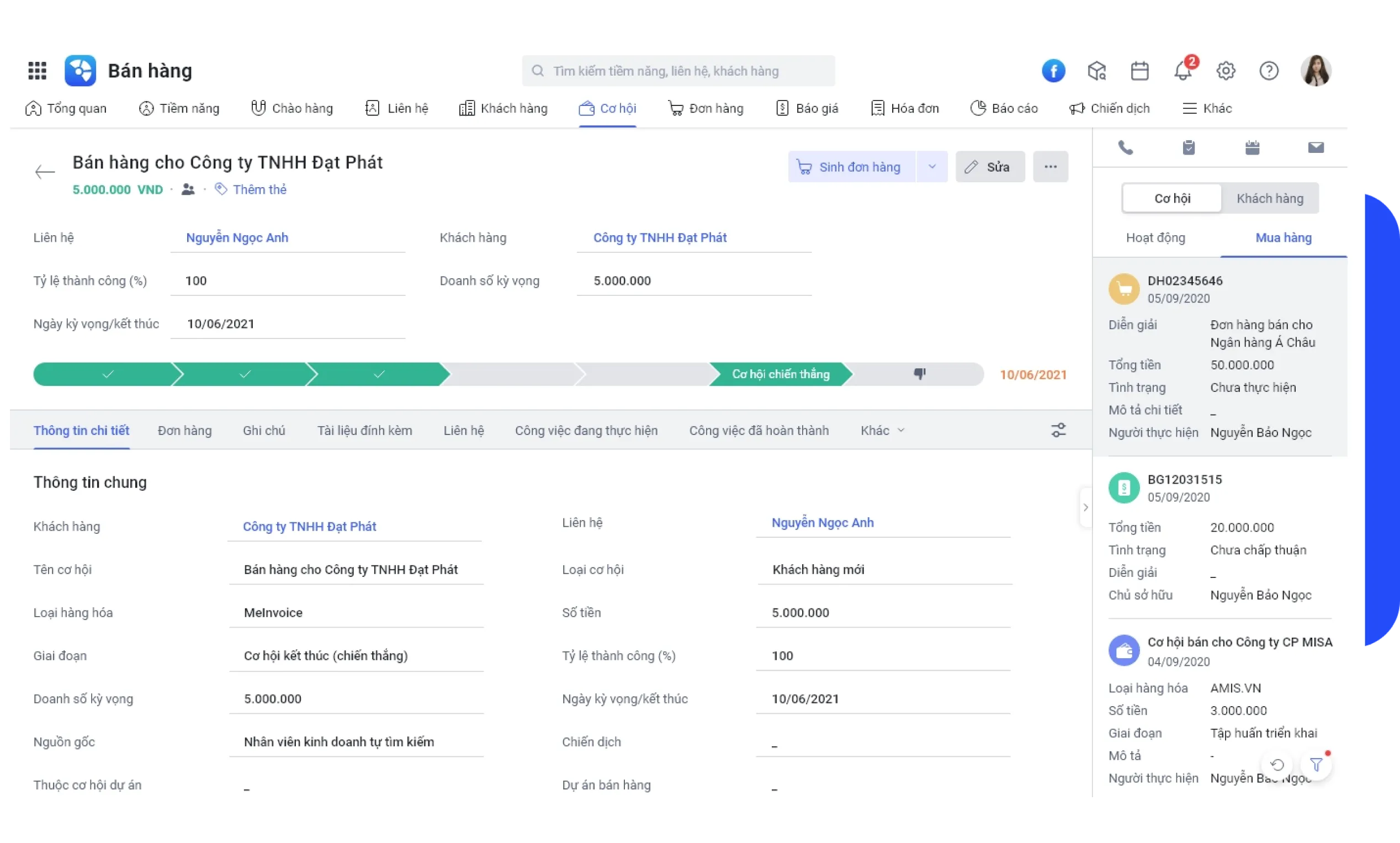 CRM Solution