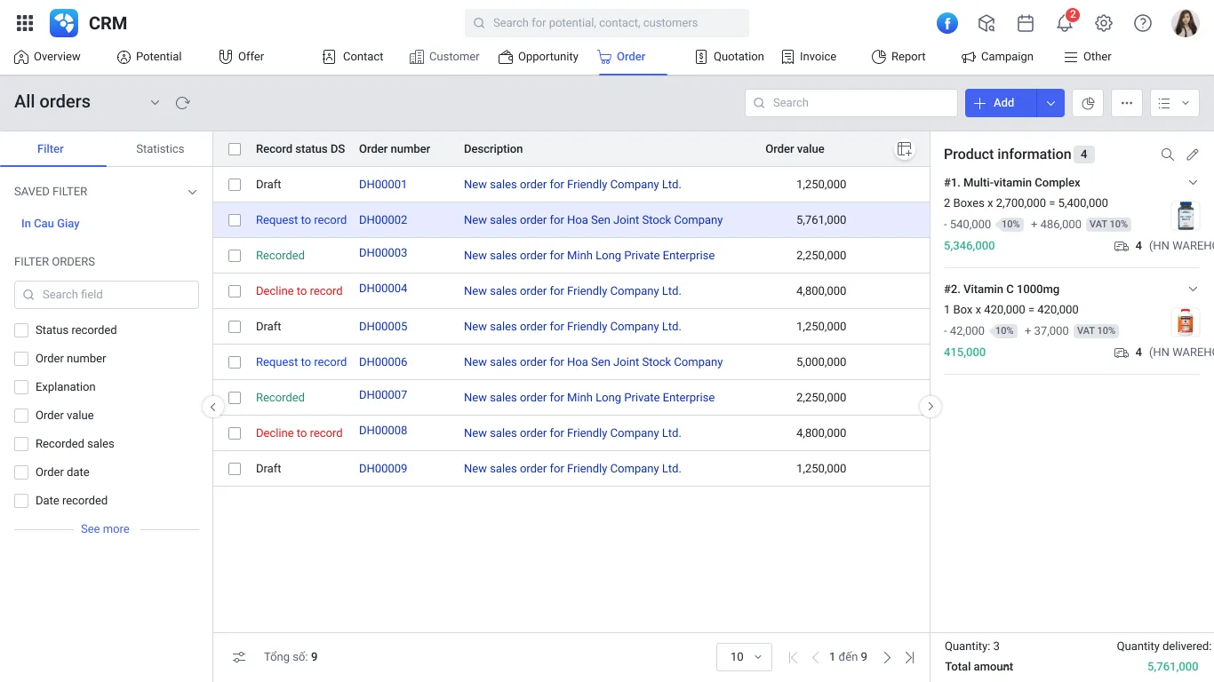 CRM Solution