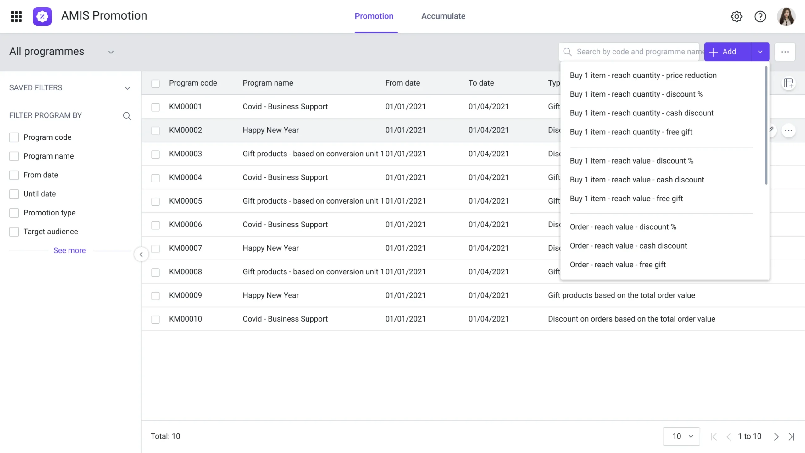 CRM Solution