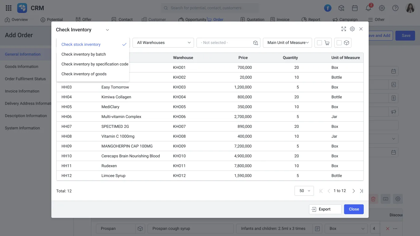 CRM Solution