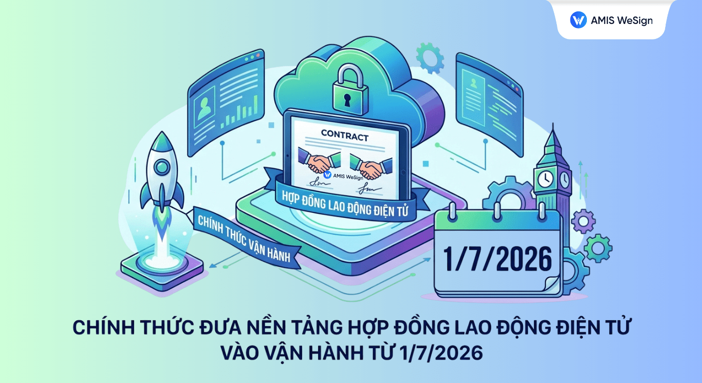 nền tảng hợp đồng lao động điện tử từ 1/7/2026