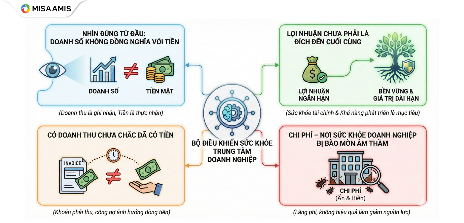 Bộ điều khiển trung tâm doanh nghiệp