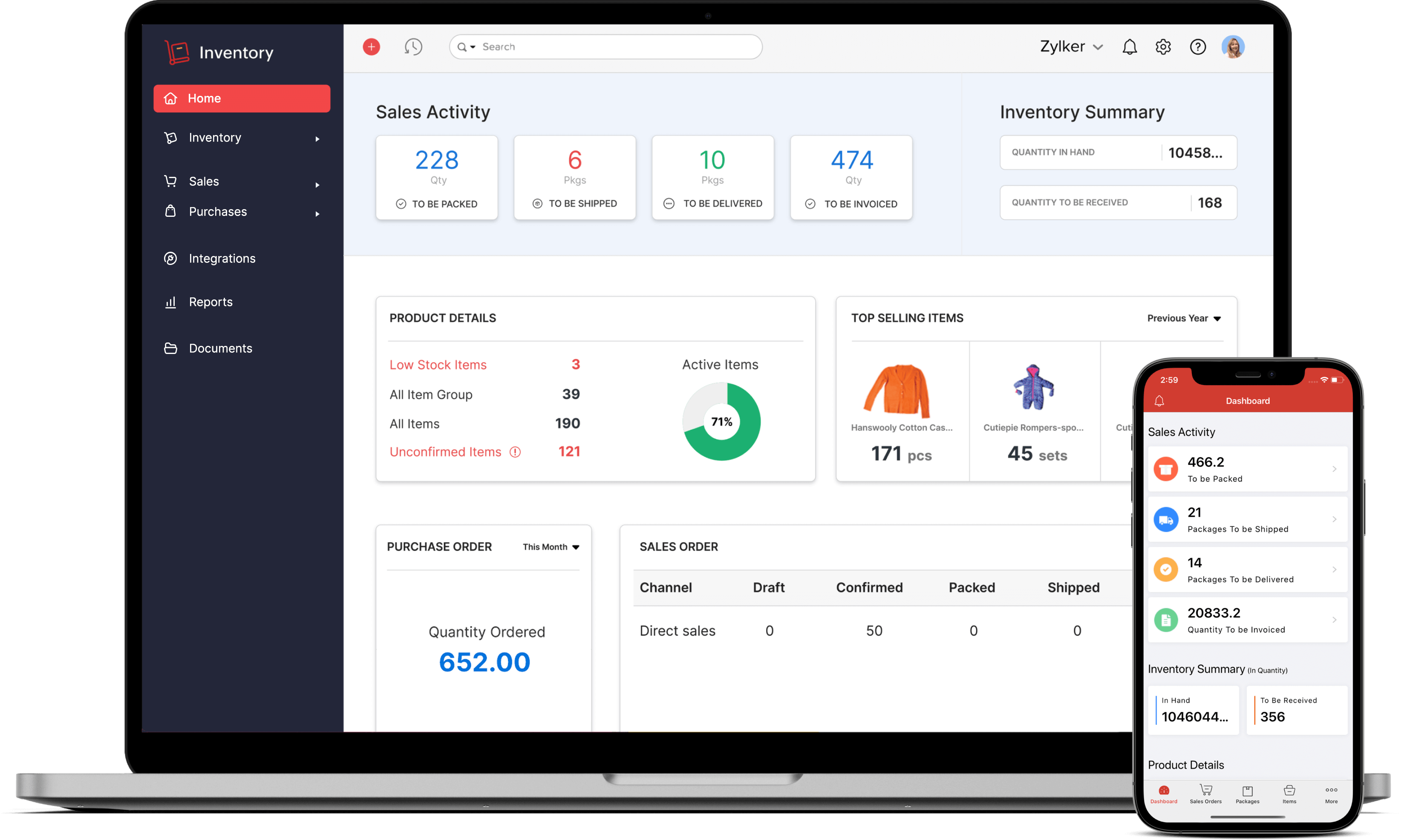 Zoho Inventory