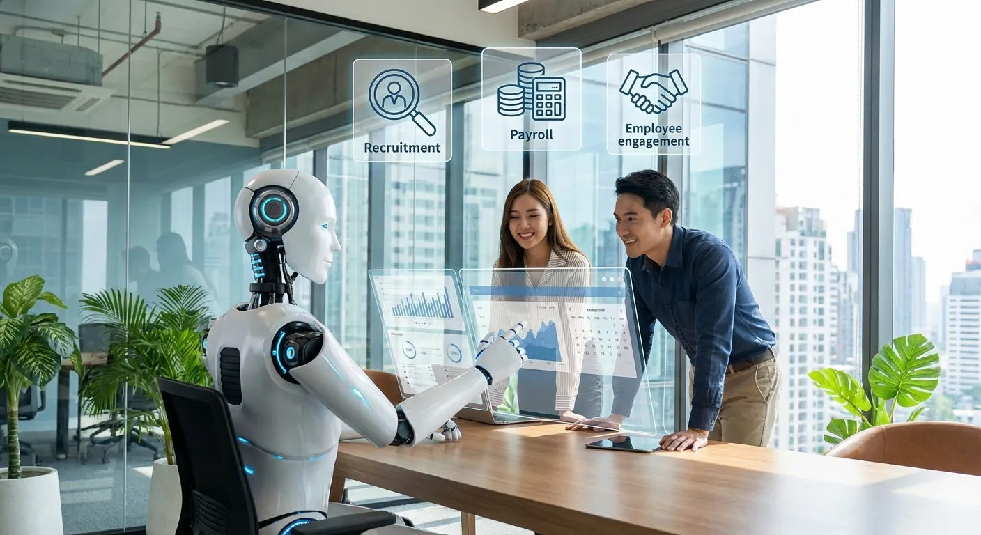 phần mềm AI tự động hóa nhân sự