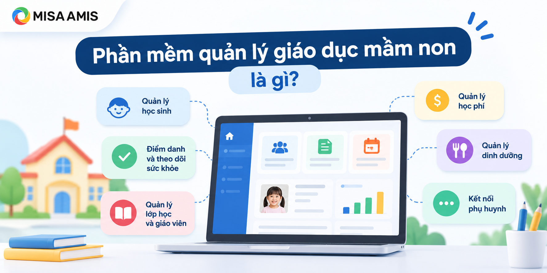Phần mềm quản lý giáo dục mầm non là gì?