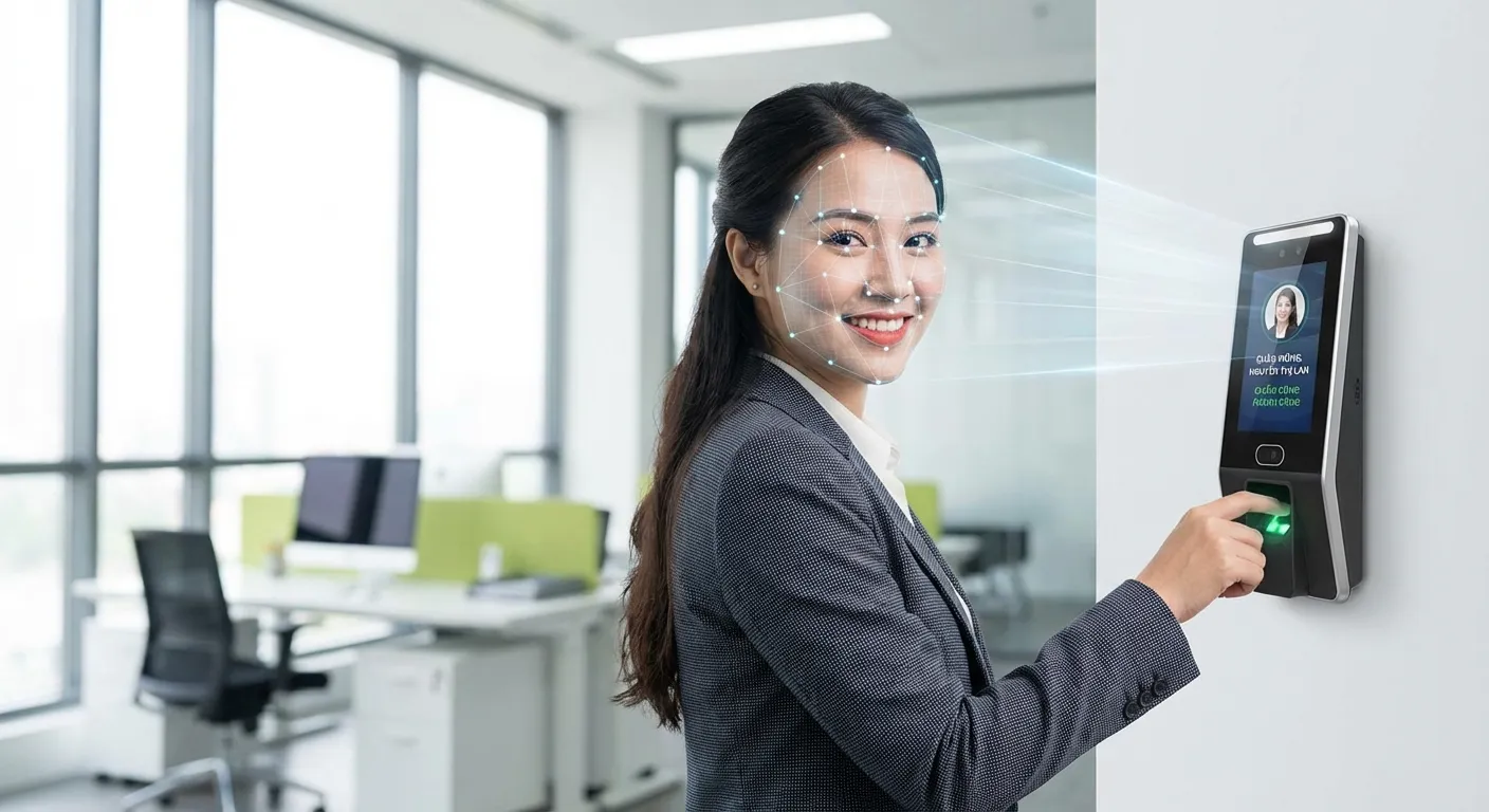 AI hỗ trợ chấm công - tính lương