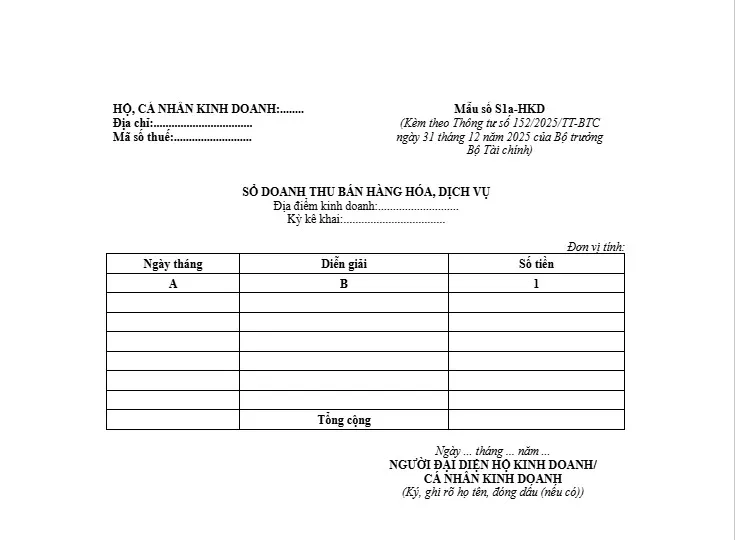 mẫu sổ s1a hkd