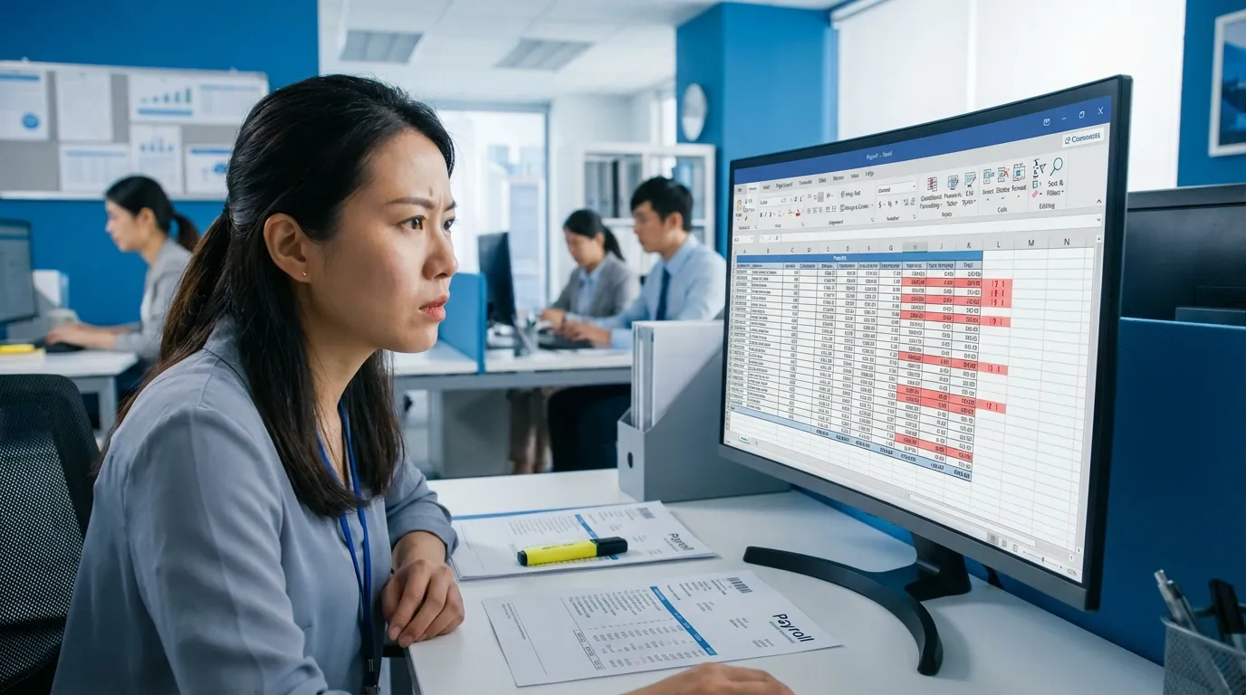 ứng dụng ai trong xử lý dữ liệu lương từ nhiều nguồn