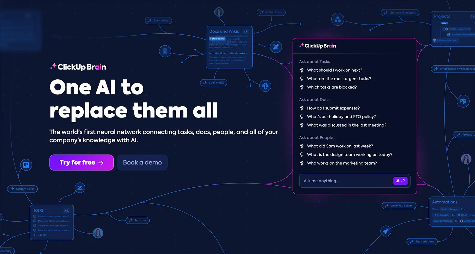 ClickUp AI