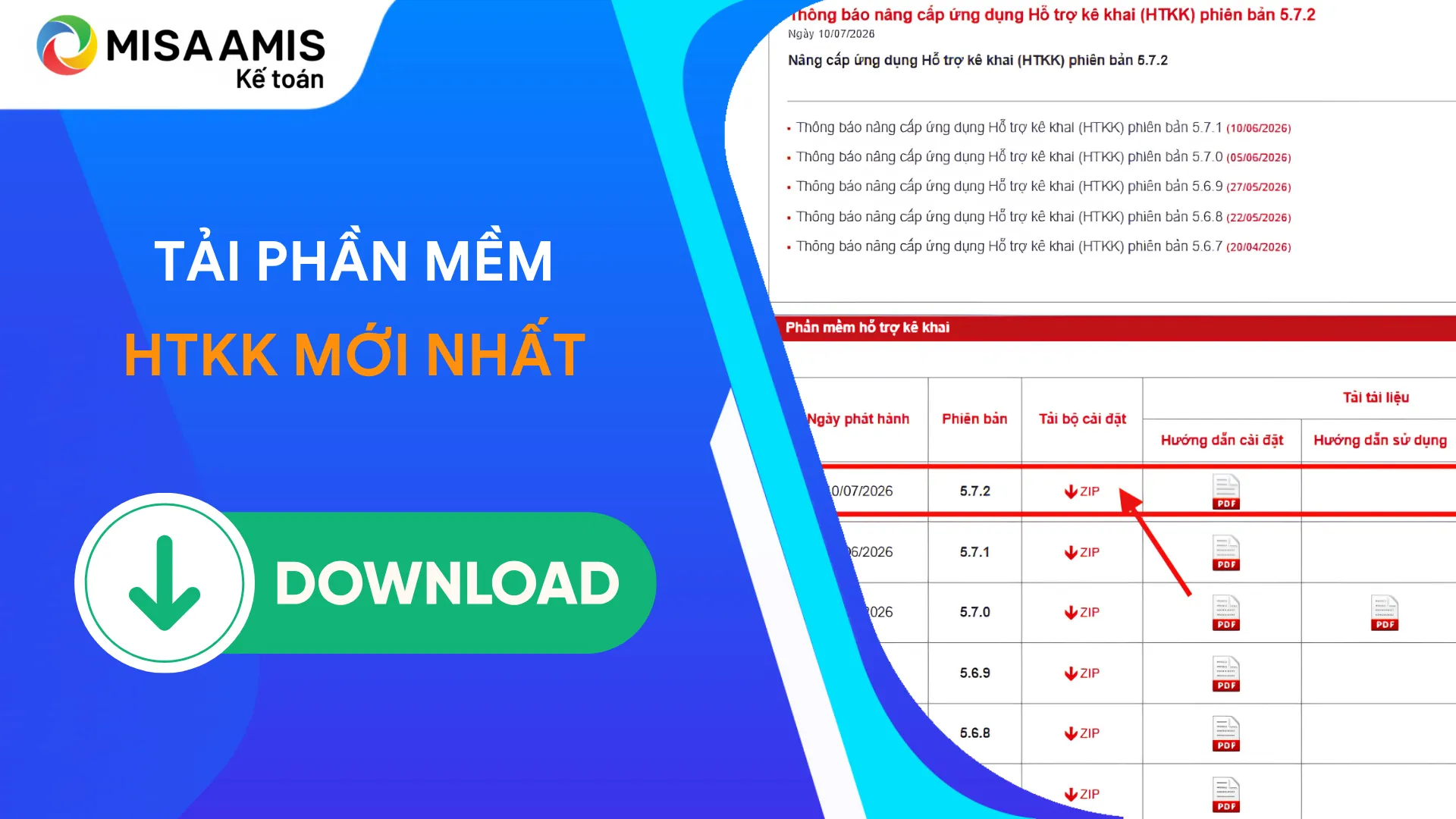 Phần mềm htkk mới nhất