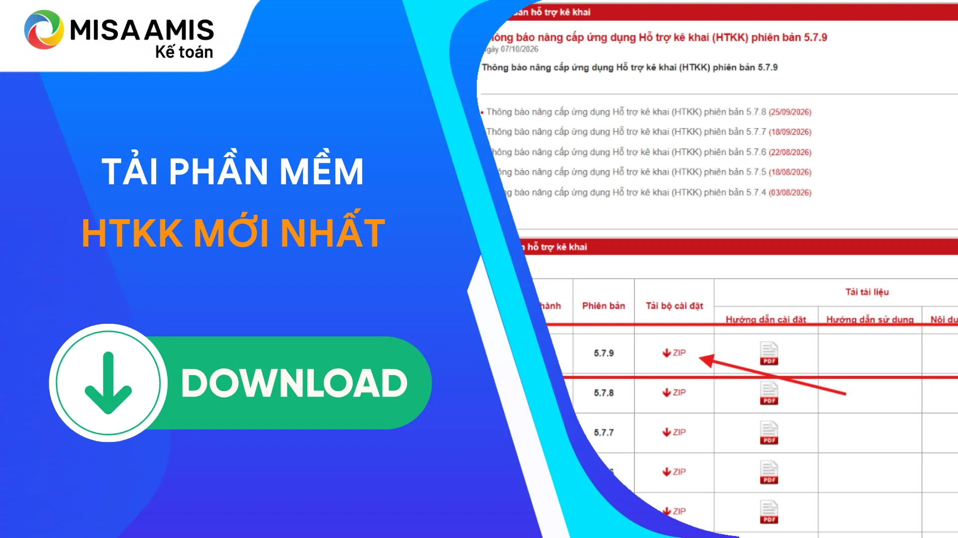 Phần mềm HTKK mới nhất 2026