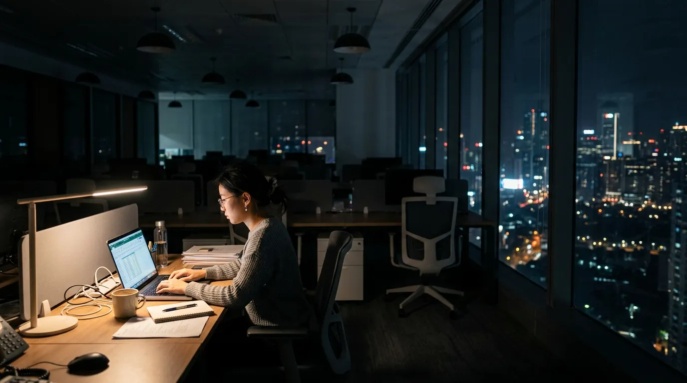 ai phát hiện bất thường thời gian làm nghỉ