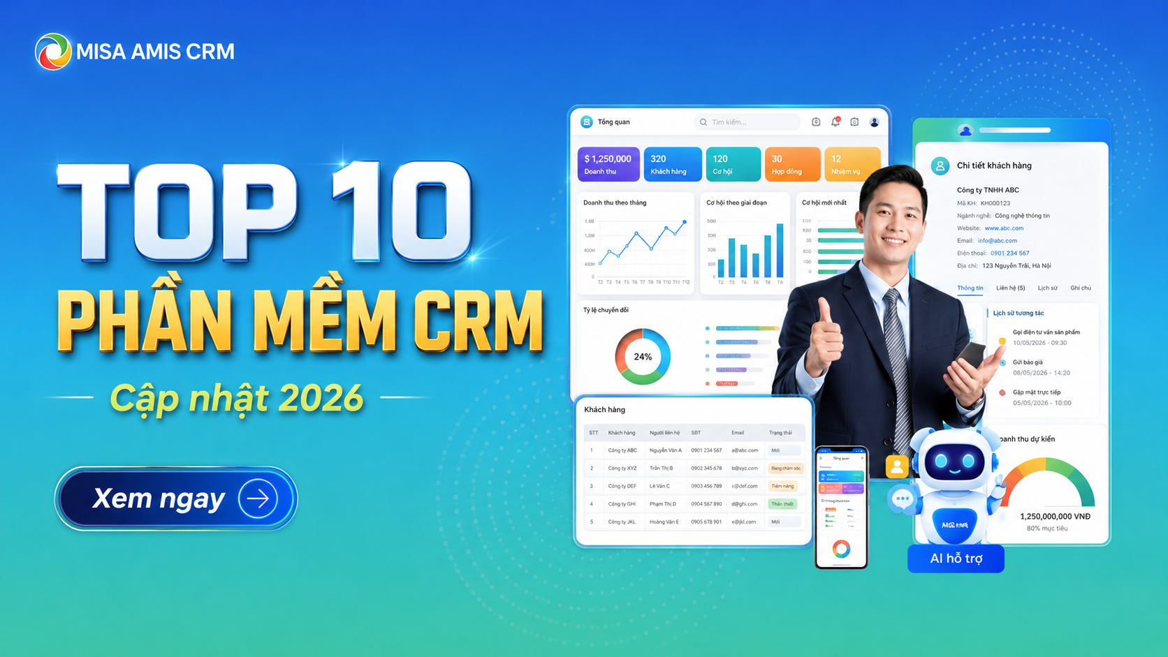 Phần mềm CRM