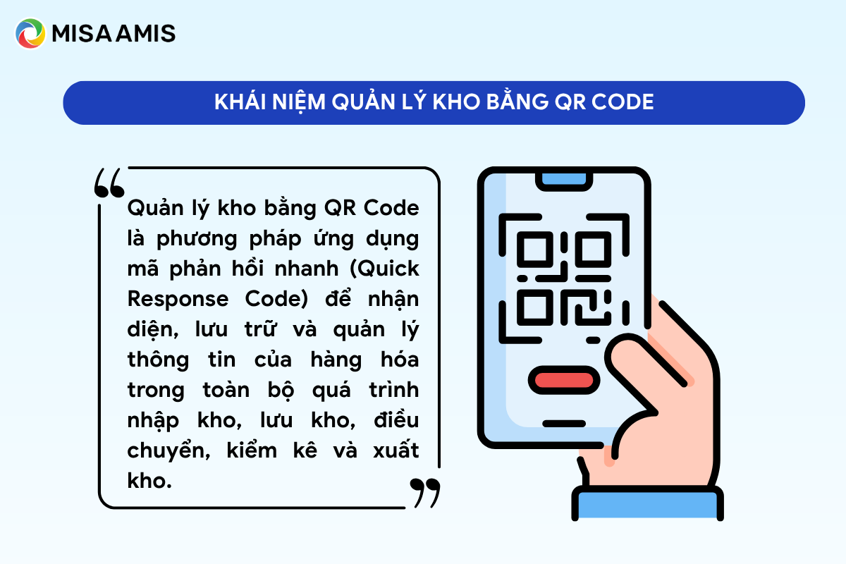 quản lý kho bằng qr code