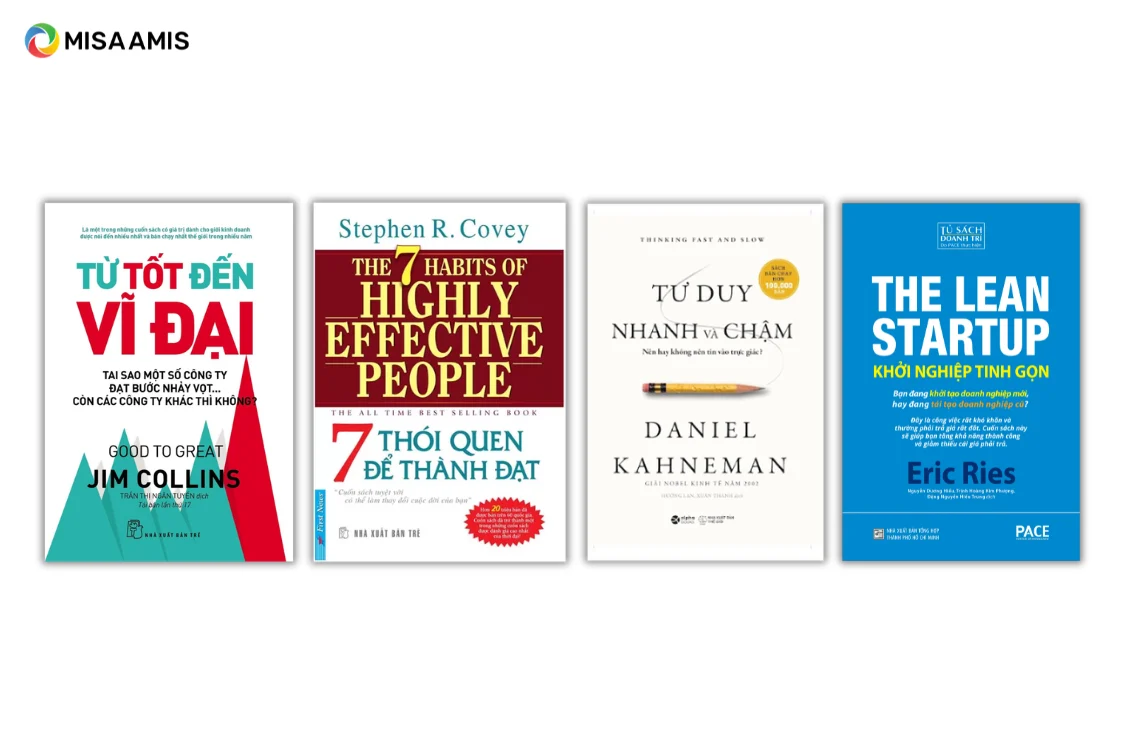 Sách về tư duy quản trị doanh nghiệp vừa và nhỏ must-read dành cho CEO