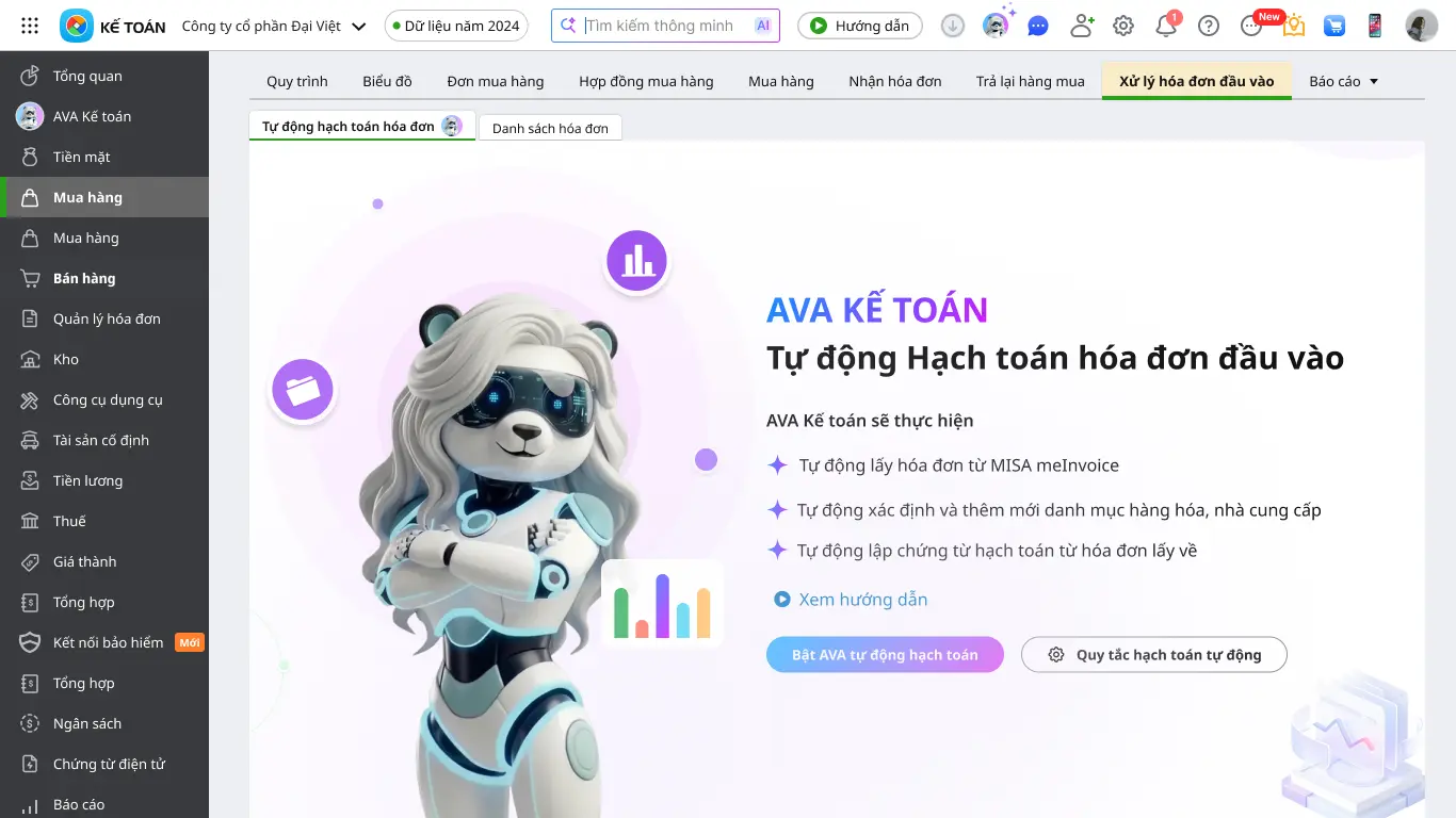 AVA Kế toán