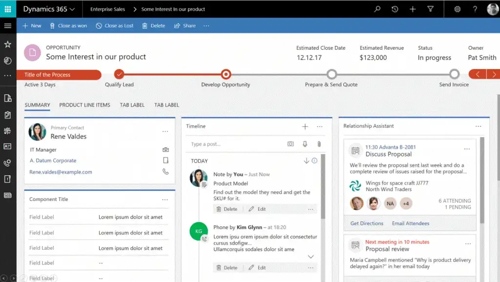 Microsoft Dynamics 365