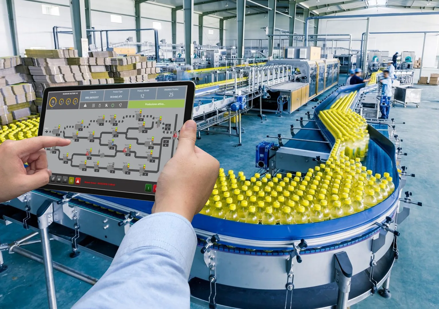 Ứng dụng của SCADA trong ngành thực phẩm đồ uống