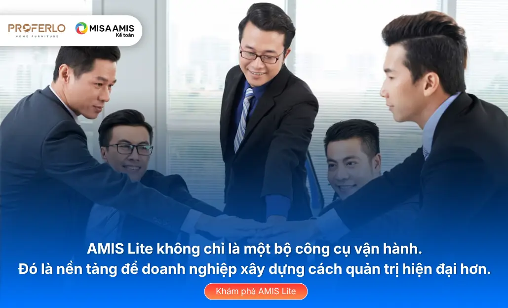 Bộ công cụ vận hành AMIS Lite