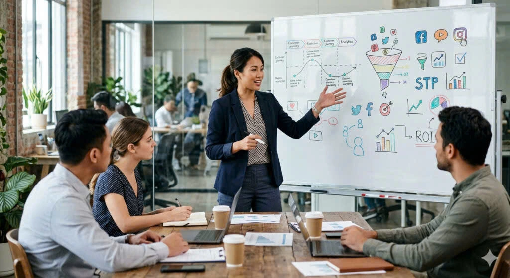 Phương pháp xây dựng bộ máy nhân sự phòng Marketing