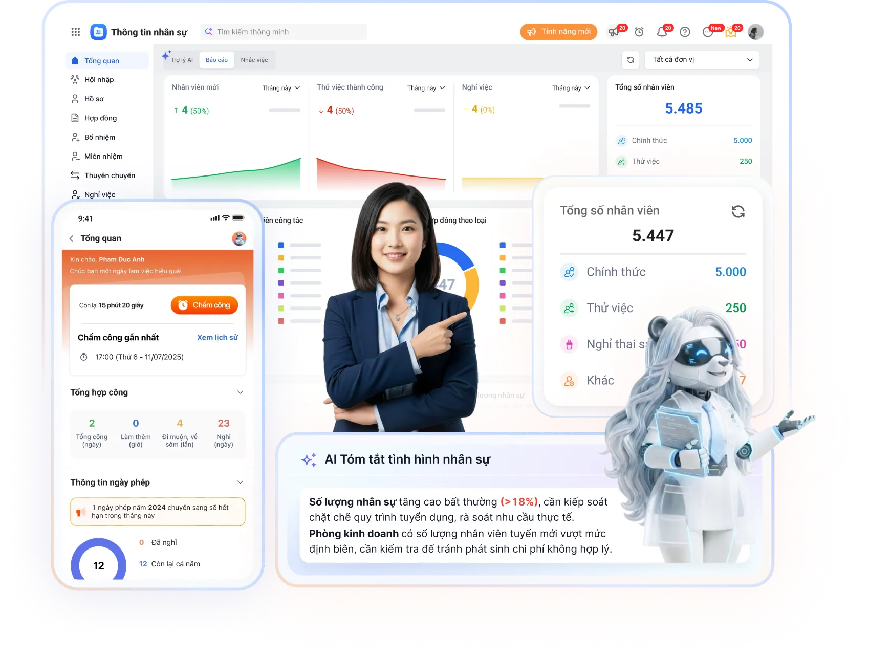 ai agent trong nhân sự
