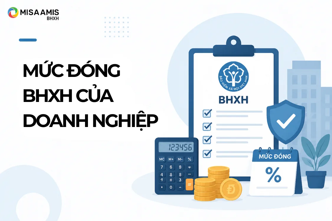 Tìm hiểu về mức đóng BHXH của doanh nghiệp